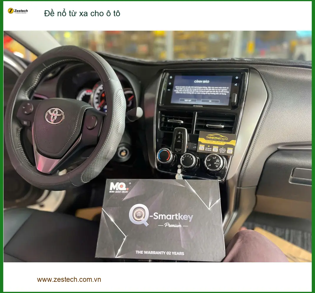 Cô Loan lắp đề nổ từ xa cho Hyundai i10 Quận 1 để xe mát trước khi dùng ảnh thực tế 3