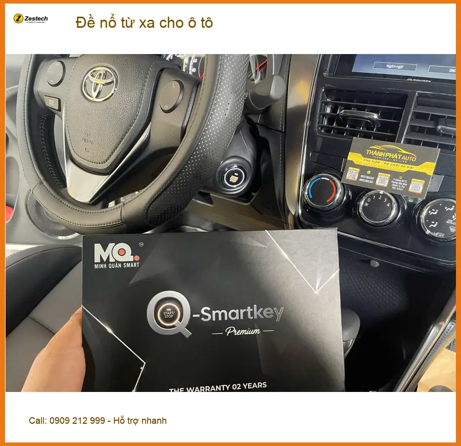 Cô Loan lắp đề nổ từ xa cho Hyundai i10 Quận 1 để xe mát trước khi dùng ảnh thực tế 4