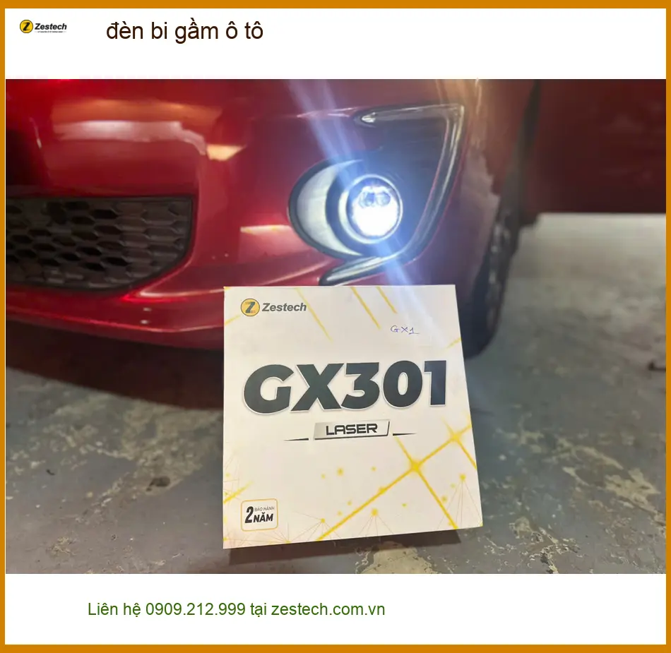 Anh Khang độ đèn bi gầm ô tô Toyota Camry tại Quận 2 vì thường xuyên đi công tác đêm ảnh thực tế 3