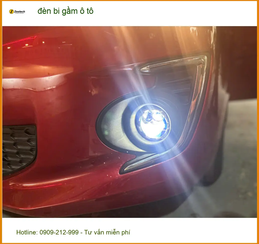 Chú Hưng lắp đèn bi gầm ô tô cho Hyundai Creta tại Hóc Môn vì thường xuyên đi đêm ảnh thực tế 2