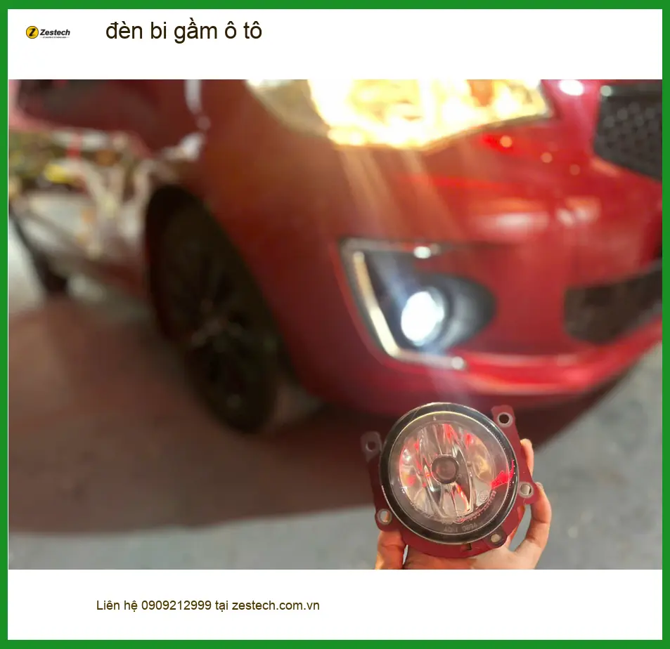 Chú Hưng lắp đèn bi gầm ô tô cho Hyundai Creta tại Hóc Môn vì thường xuyên đi đêm ảnh thực tế 3
