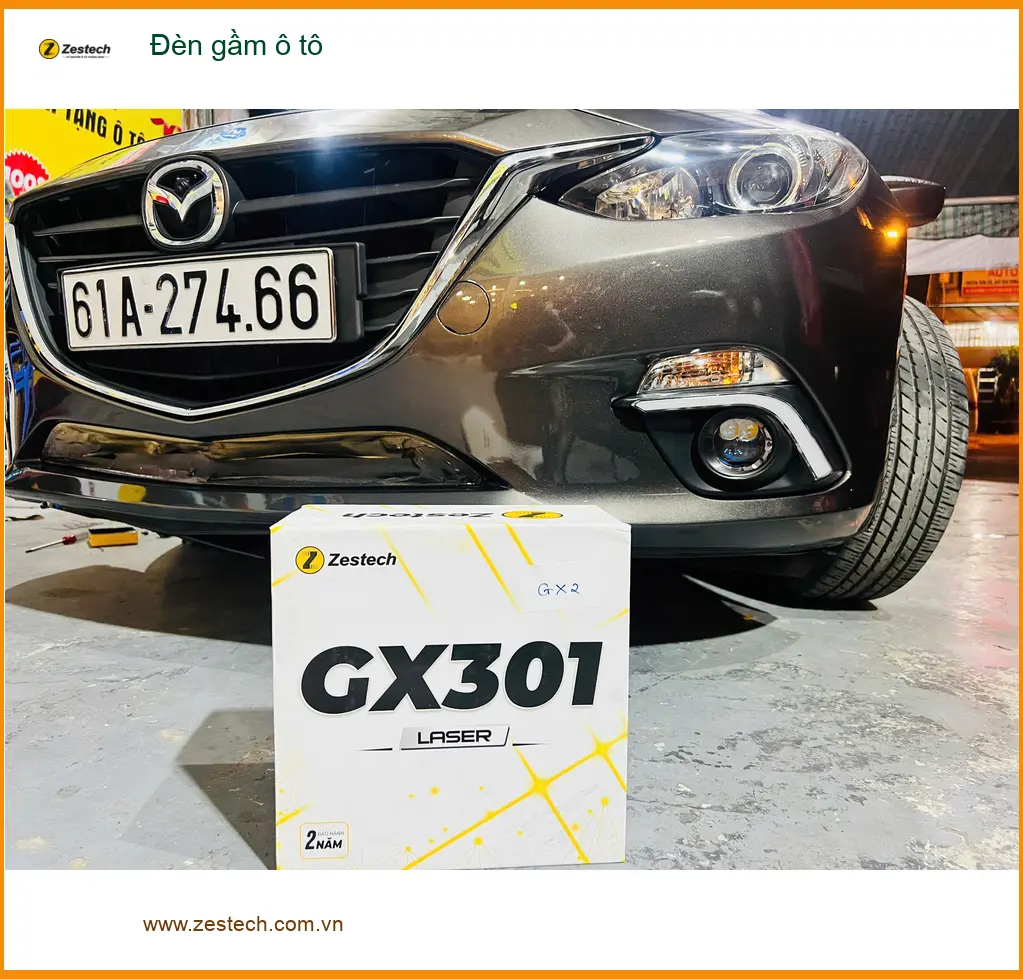 Chú Hưng độ đèn gầm ô tô cho Toyota Veloz tại Thủ Đức vì đèn zin yếu ảnh thực tế 2