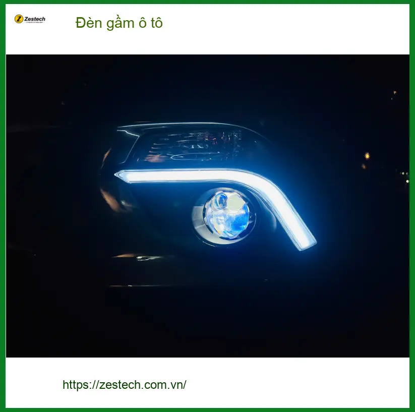 Anh Khải độ đèn gầm ô tô cho Mitsubishi Outlander tại Quận 2 vì đèn zin quá yếu ảnh thực tế 3