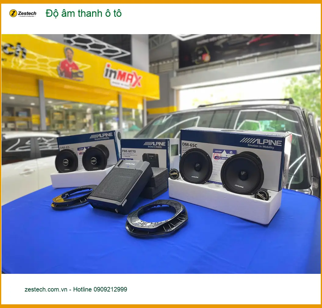 Chú An Khang độ âm thanh ô tô Mitsubishi Xpander Cross tại Quận Tân Phú