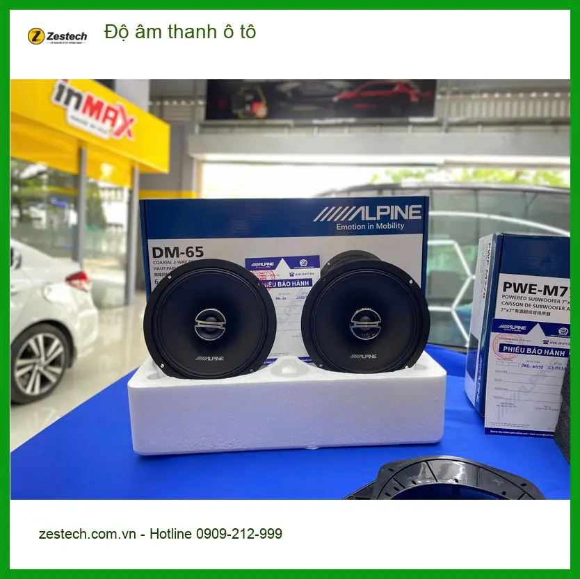 Chị Minh Thư độ âm thanh ô tô Hyundai Santa Fe ở Quận Bình Thạnh, nghe nhạc chất hơn ảnh thực tế 4