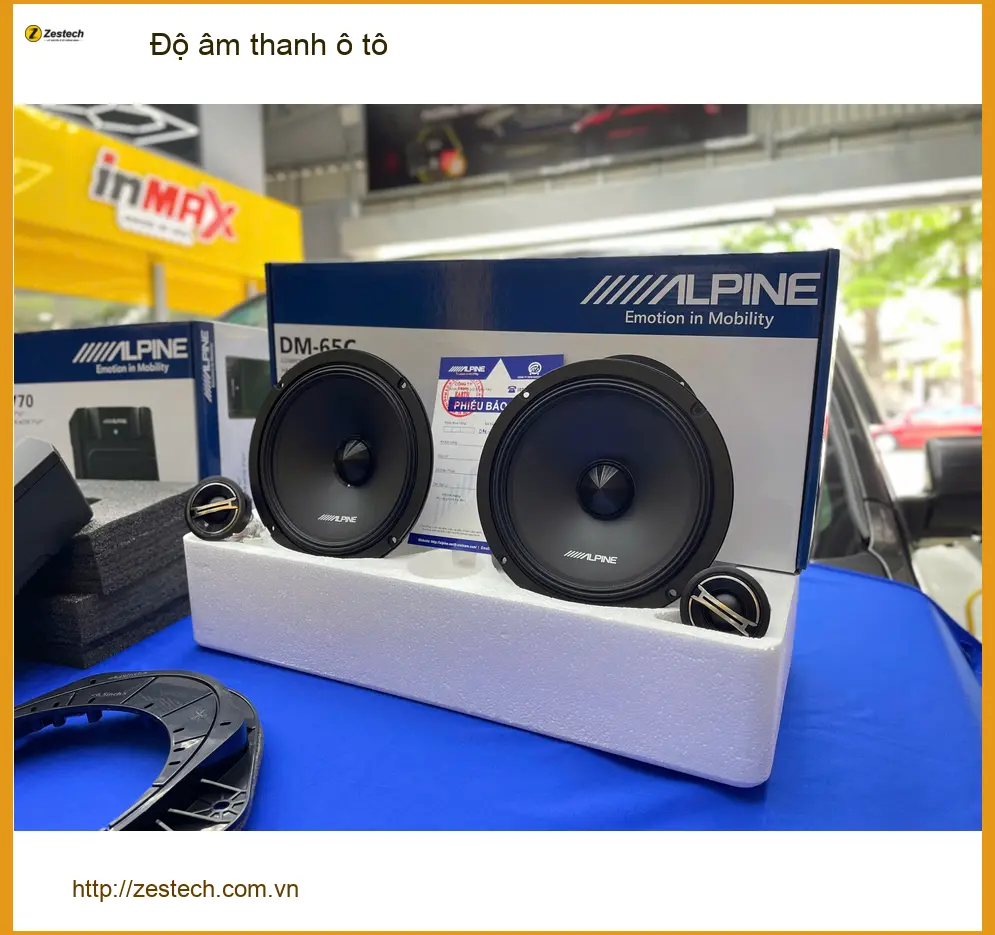 Anh Minh Hyundai Accent độ âm thanh ô tô tại Quận 5 để nâng tầm trải nghiệm âm nhạc