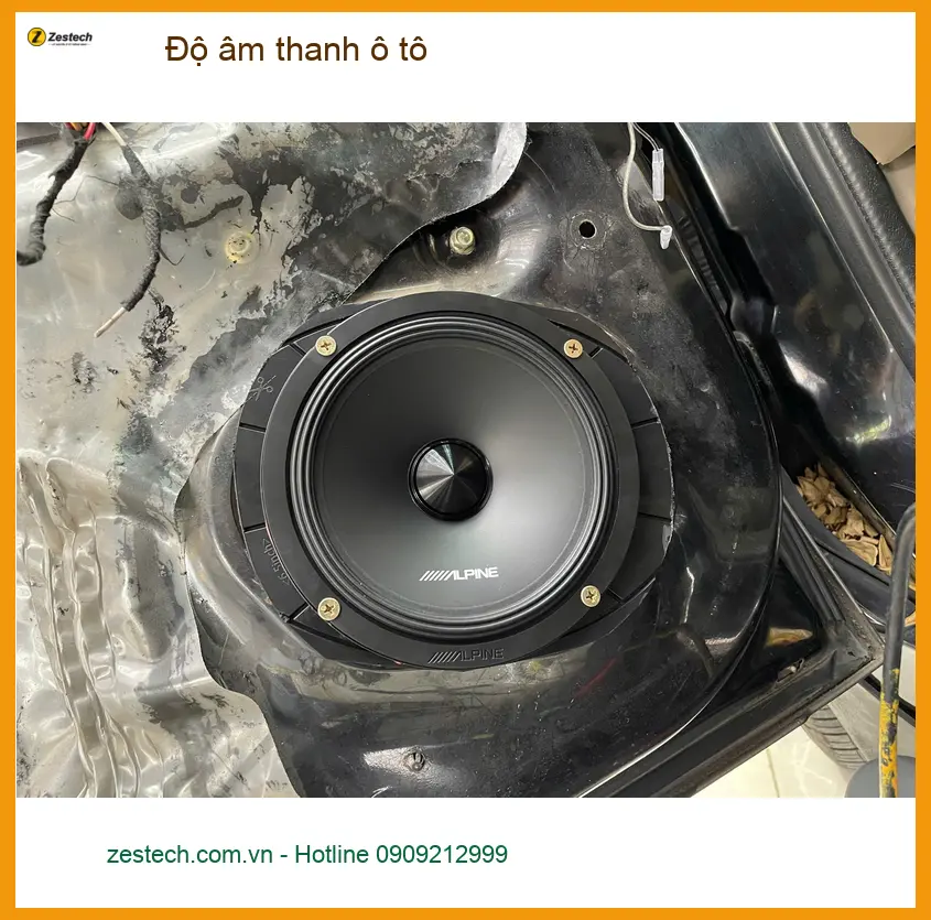 Anh Minh Hyundai Accent độ âm thanh ô tô tại Quận 5 để nâng tầm trải nghiệm âm nhạc ảnh thực tế 3