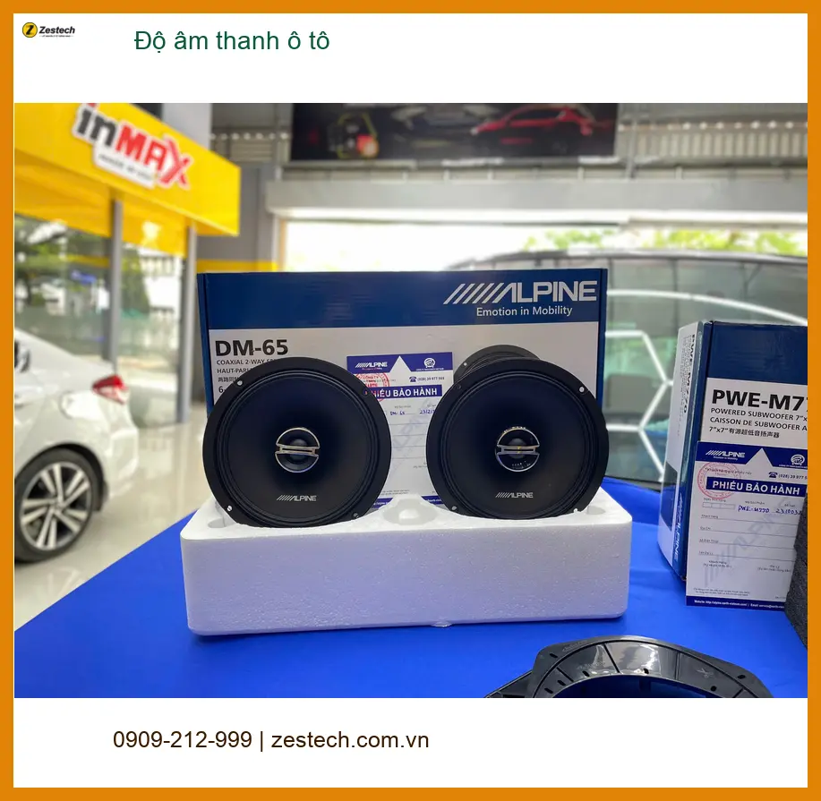Anh Minh Hyundai Accent độ âm thanh ô tô tại Quận 5 để nâng tầm trải nghiệm âm nhạc ảnh thực tế 5