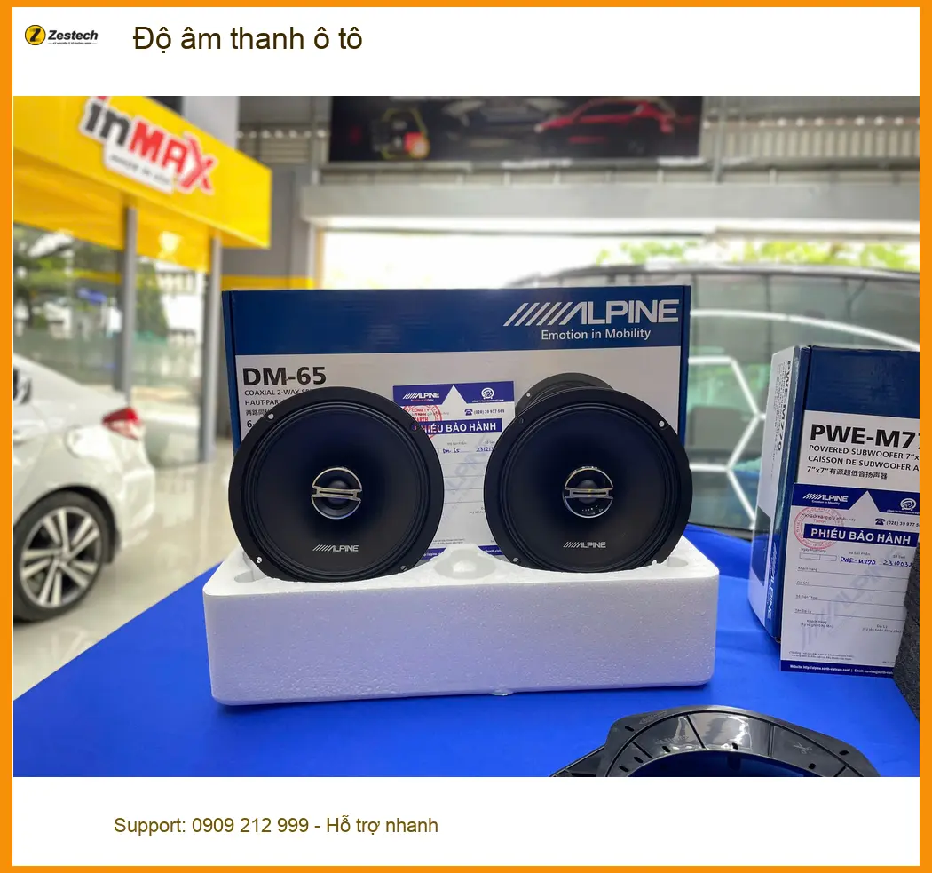 Chị Thanh độ âm thanh ô tô cho Honda CRV tại Quận 1 để nghe nhạc chất lượng hơn ảnh thực tế 3
