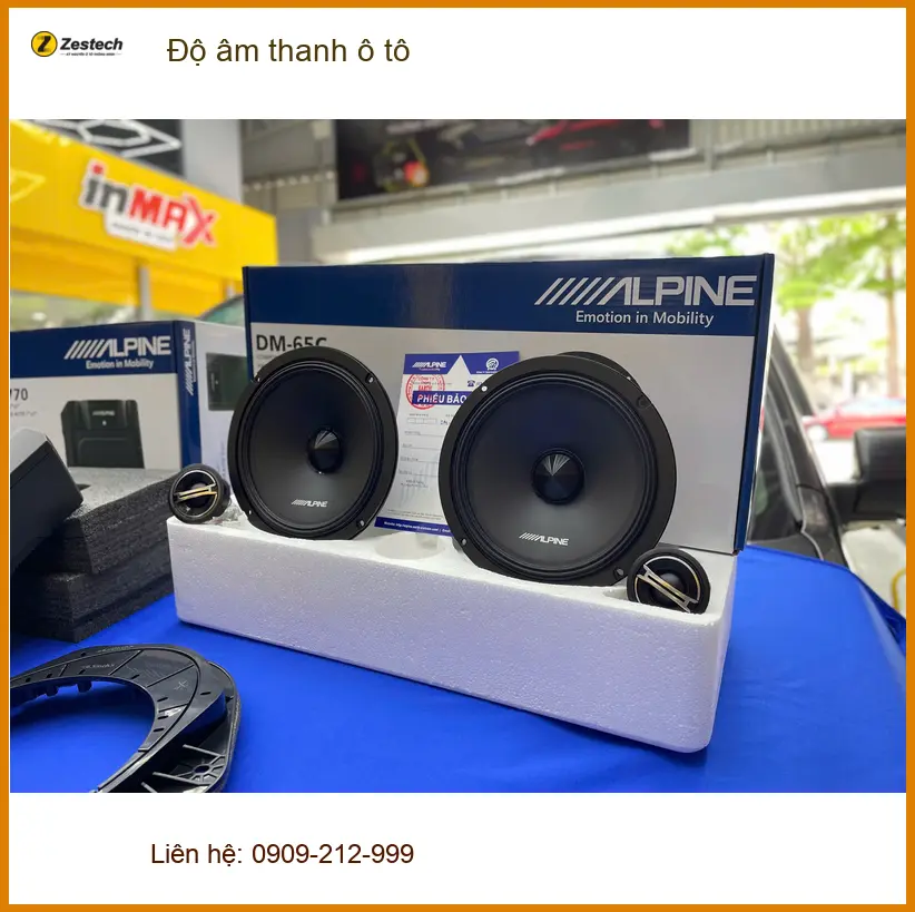 Chị Thanh độ âm thanh ô tô cho Honda CRV tại Quận 1 để nghe nhạc chất lượng hơn ảnh thực tế 4
