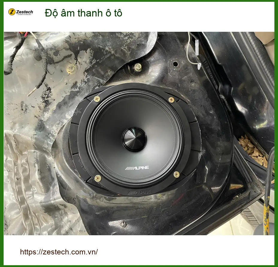Chị Thanh độ âm thanh ô tô cho Honda CRV tại Quận 1 để nghe nhạc chất lượng hơn ảnh thực tế 5
