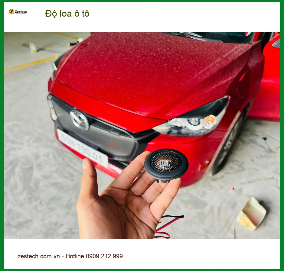 Chú Hải độ loa ô tô cho Kia Carnival để cải thiện chất âm tại Quận Tân Phú ảnh thực tế 2