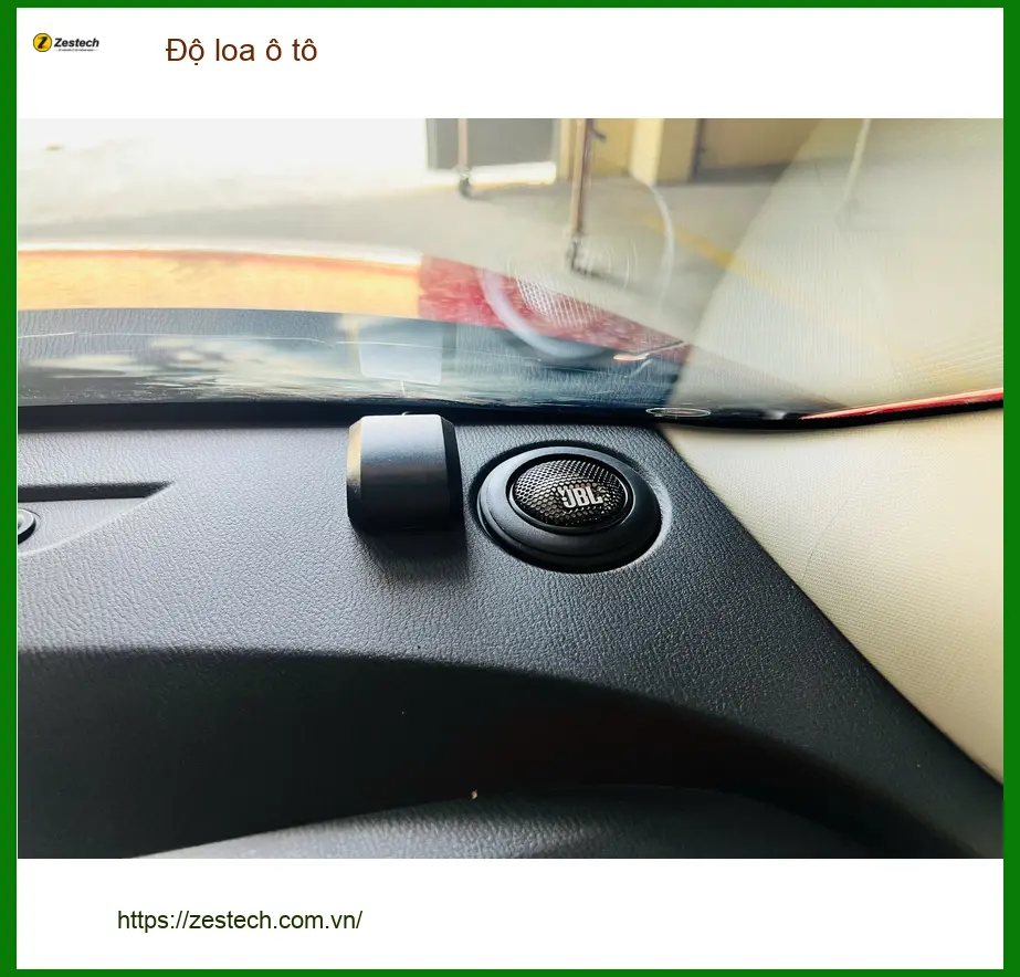 Chú Hải độ loa ô tô cho Kia Carnival để cải thiện chất âm tại Quận Tân Phú ảnh thực tế 3