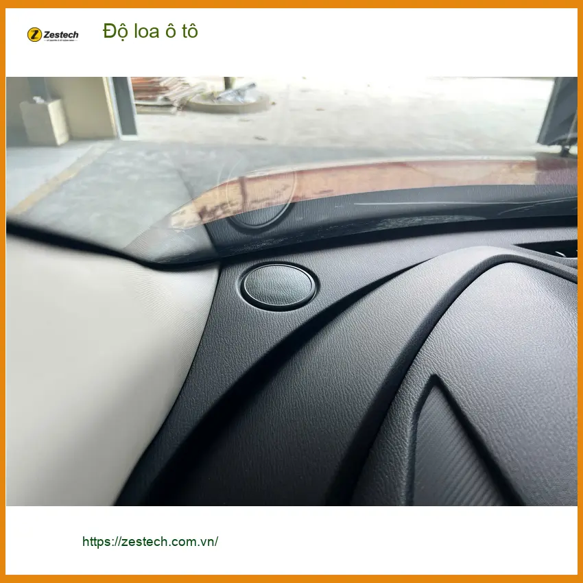 Anh Khang độ loa ô tô Hyundai Creta tại Quận 10 nghe nhạc chất hơn ảnh thực tế 4