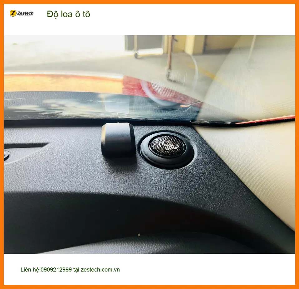 Anh Khang độ loa ô tô cho Hyundai Creta tại Bình Chánh