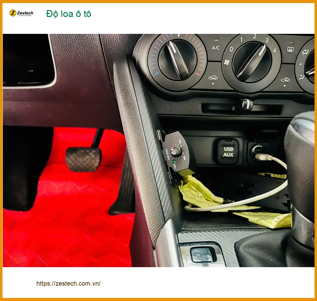 Anh Khang độ loa ô tô cho Hyundai Creta tại Bình Chánh ảnh thực tế 2