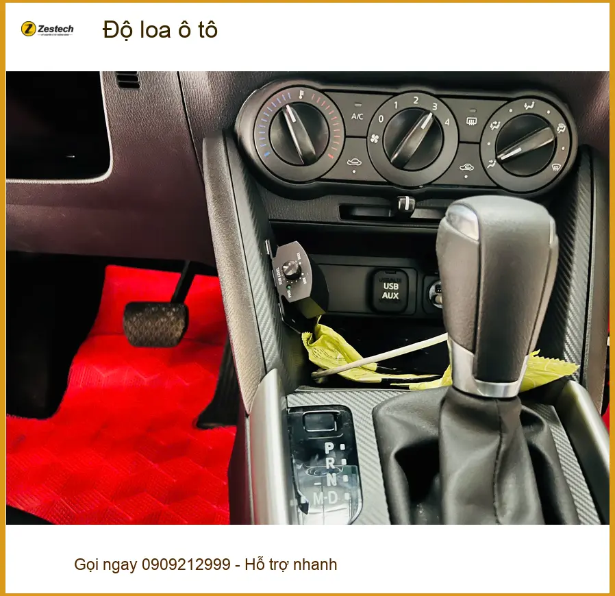 Anh Khang độ loa ô tô cho Hyundai Creta tại Bình Chánh ảnh thực tế 4