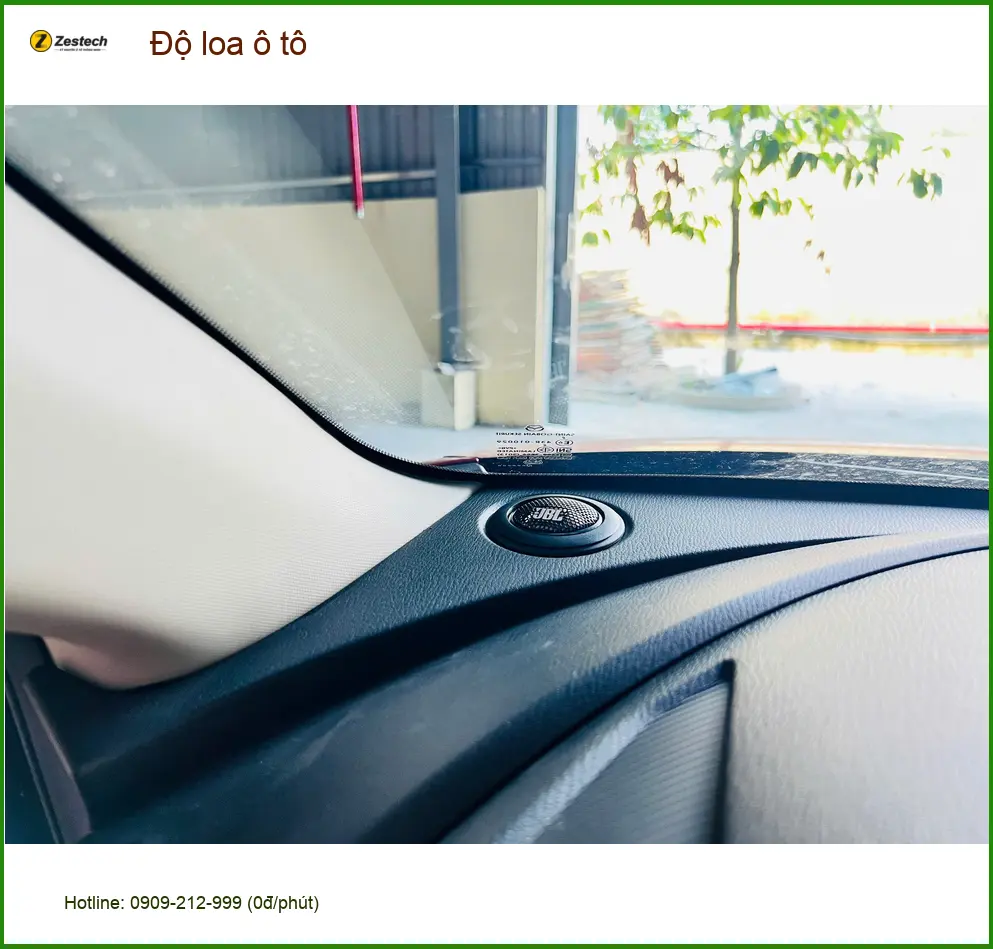 Chú Sáng độ loa ô tô Hyundai SantaFe ở Quận 2 vì âm thanh zin không đủ trầm ấm ảnh thực tế 3
