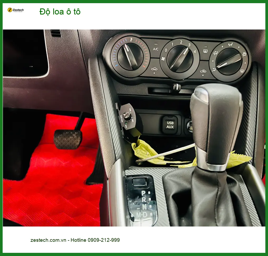 Anh Bảo độ loa ô tô Hyundai Accent tại Quận 3 vì loa zin thiếu bass ảnh thực tế 2