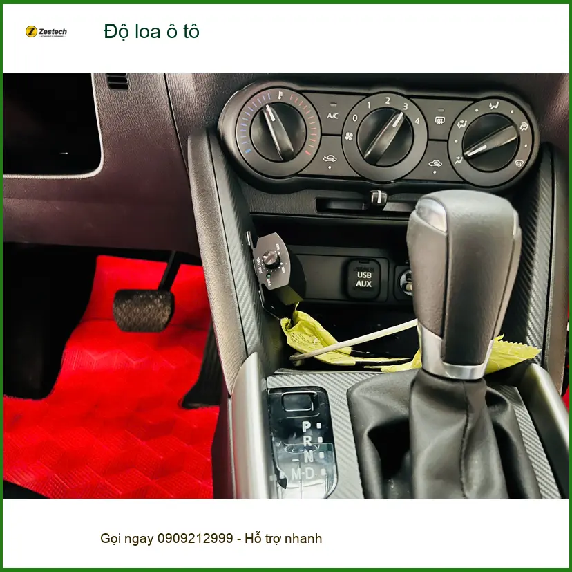 Anh Tuấn Kiệt độ loa ô tô Honda CRV tại Quận 9 để trải nghiệm âm thanh sống động