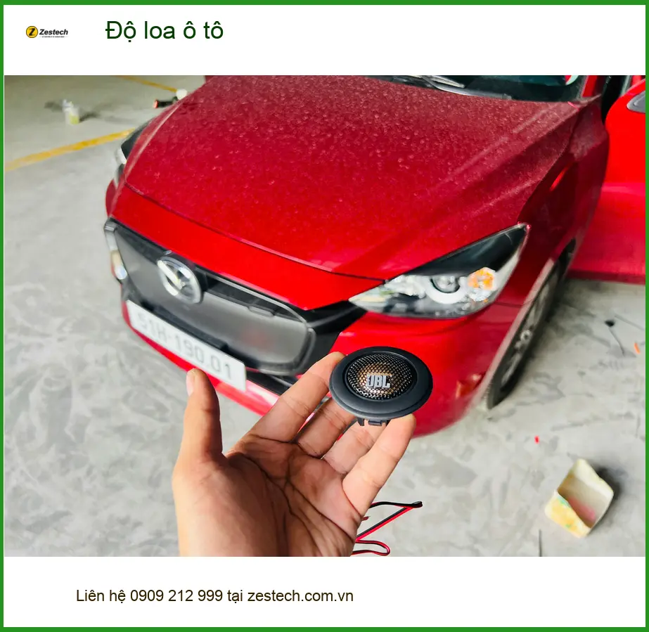 Anh Tuấn Kiệt độ loa ô tô Honda CRV tại Quận 9 để trải nghiệm âm thanh sống động ảnh thực tế 2