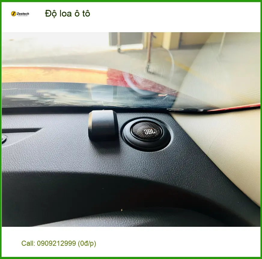 Anh Tuấn Kiệt độ loa ô tô Honda CRV tại Quận 9 để trải nghiệm âm thanh sống động ảnh thực tế 4