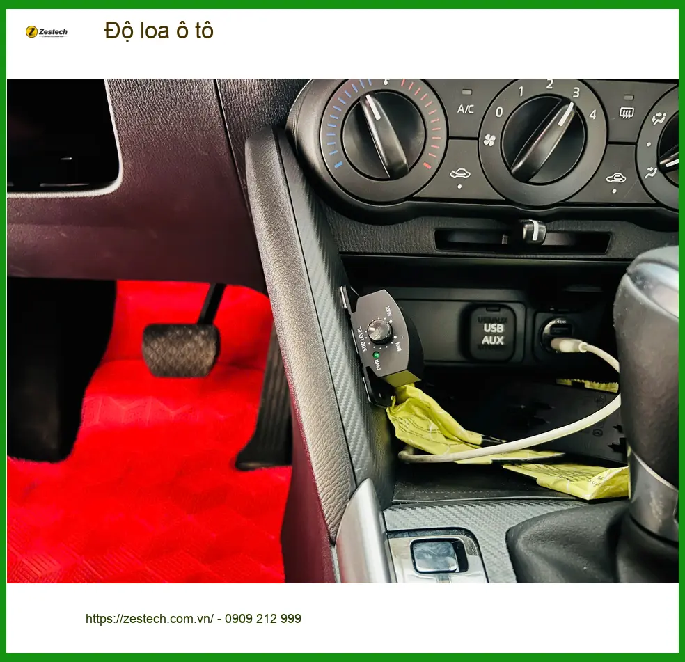 Anh Tuấn Kiệt độ loa ô tô Honda CRV tại Quận 9 để trải nghiệm âm thanh sống động ảnh thực tế 5