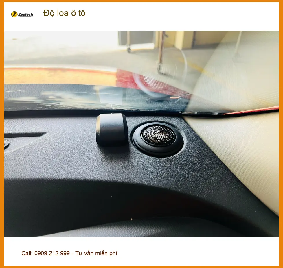 Chú Phi độ loa ô tô cho Honda CR-V tại Quận 5 để âm thanh sống động hơn ảnh thực tế 3