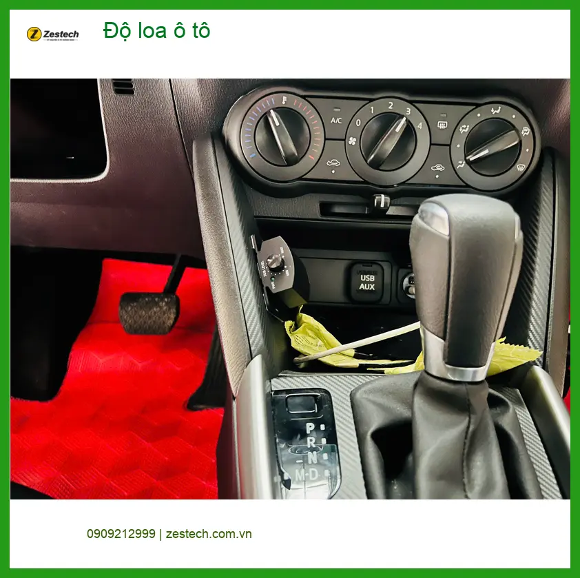 Chú Phi độ loa ô tô cho Honda CR-V tại Quận 5 để âm thanh sống động hơn ảnh thực tế 5