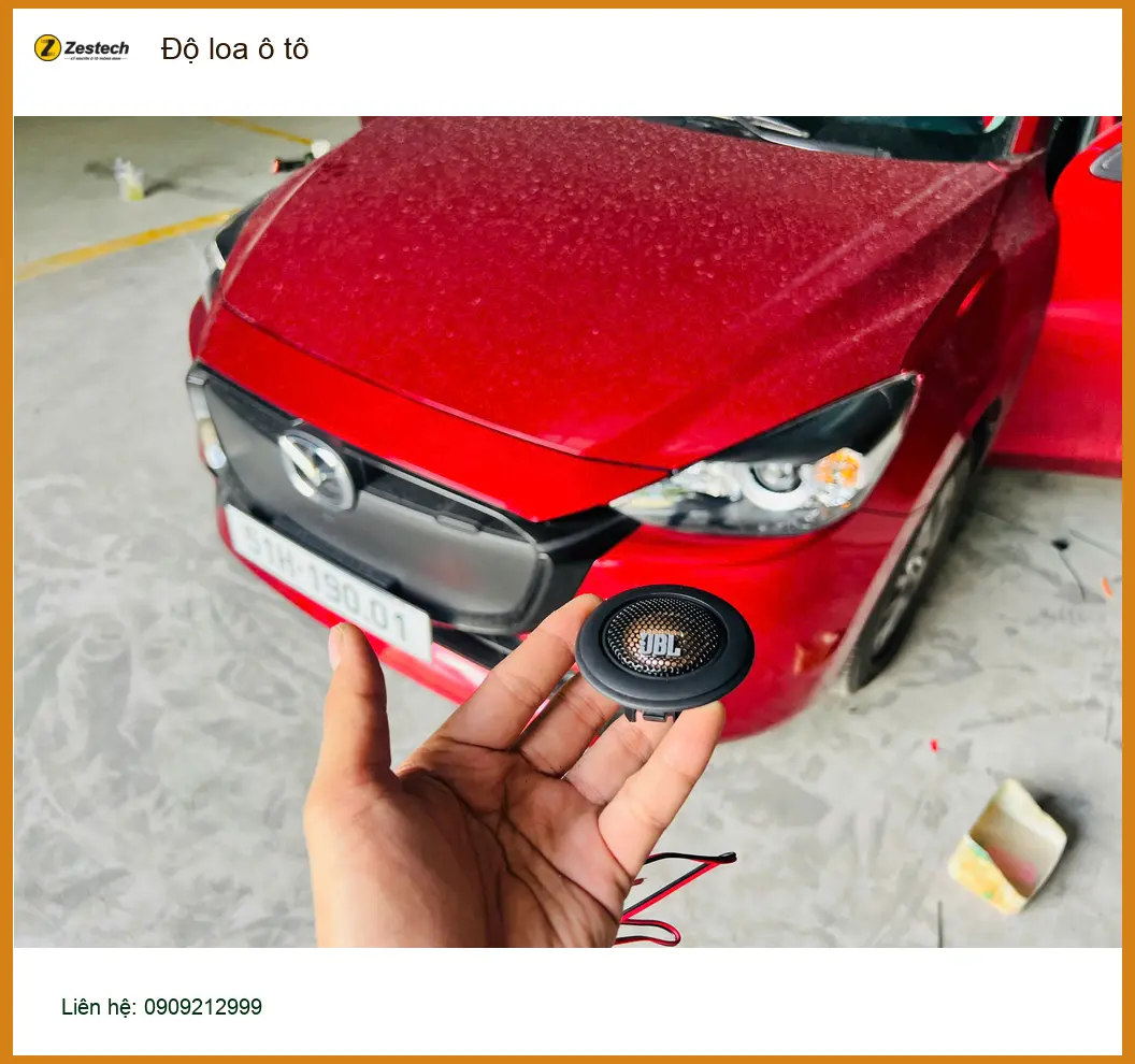 Anh Minh nâng cấp âm thanh Kia Carnival tại Quận Bình Thạnh