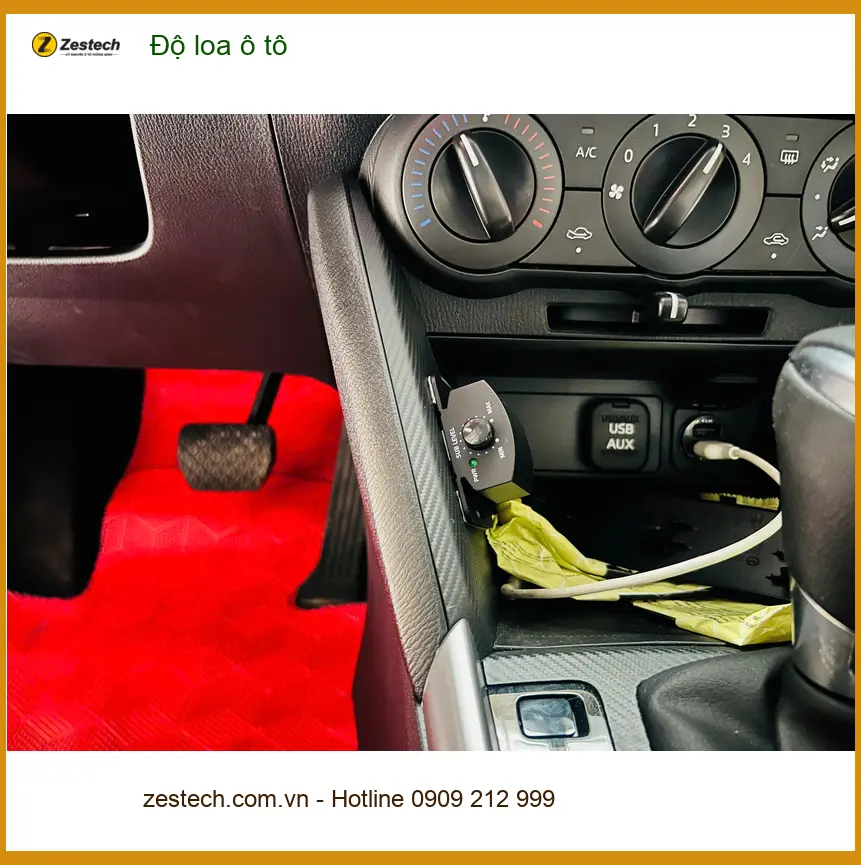 Anh Minh nâng cấp âm thanh Kia Carnival tại Quận Bình Thạnh ảnh thực tế 3