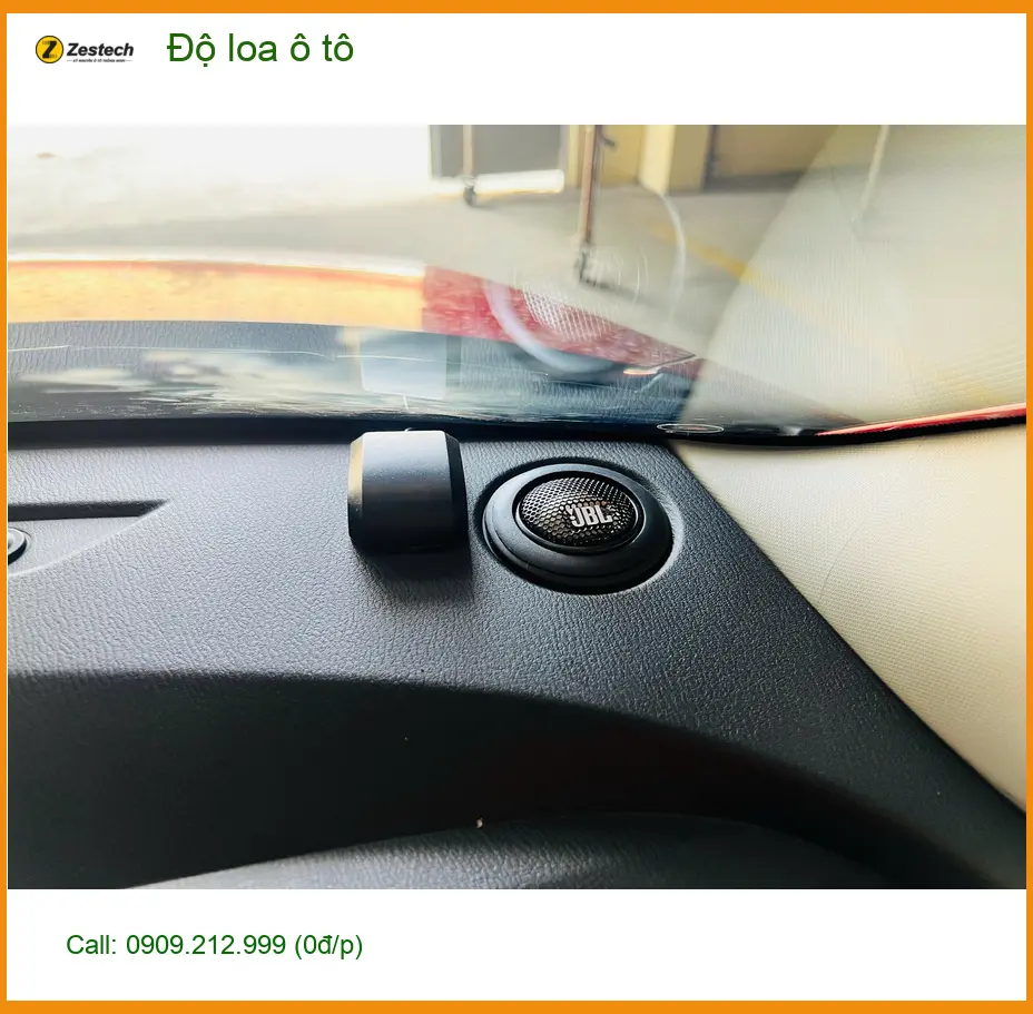 Anh Minh nâng cấp âm thanh Kia Carnival tại Quận Bình Thạnh ảnh thực tế 4