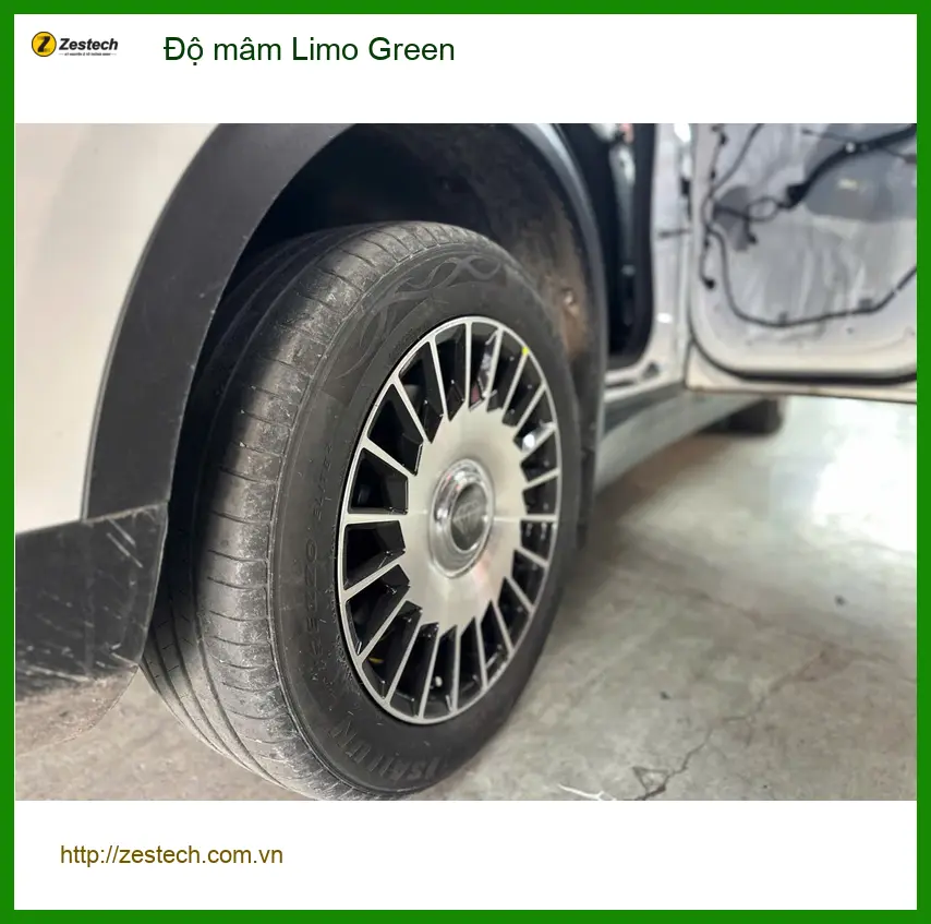 Chị Thảo độ mâm Limo Green cho Hyundai Creta tại Quận 1 để xe thêm cá tính ảnh thực tế 3