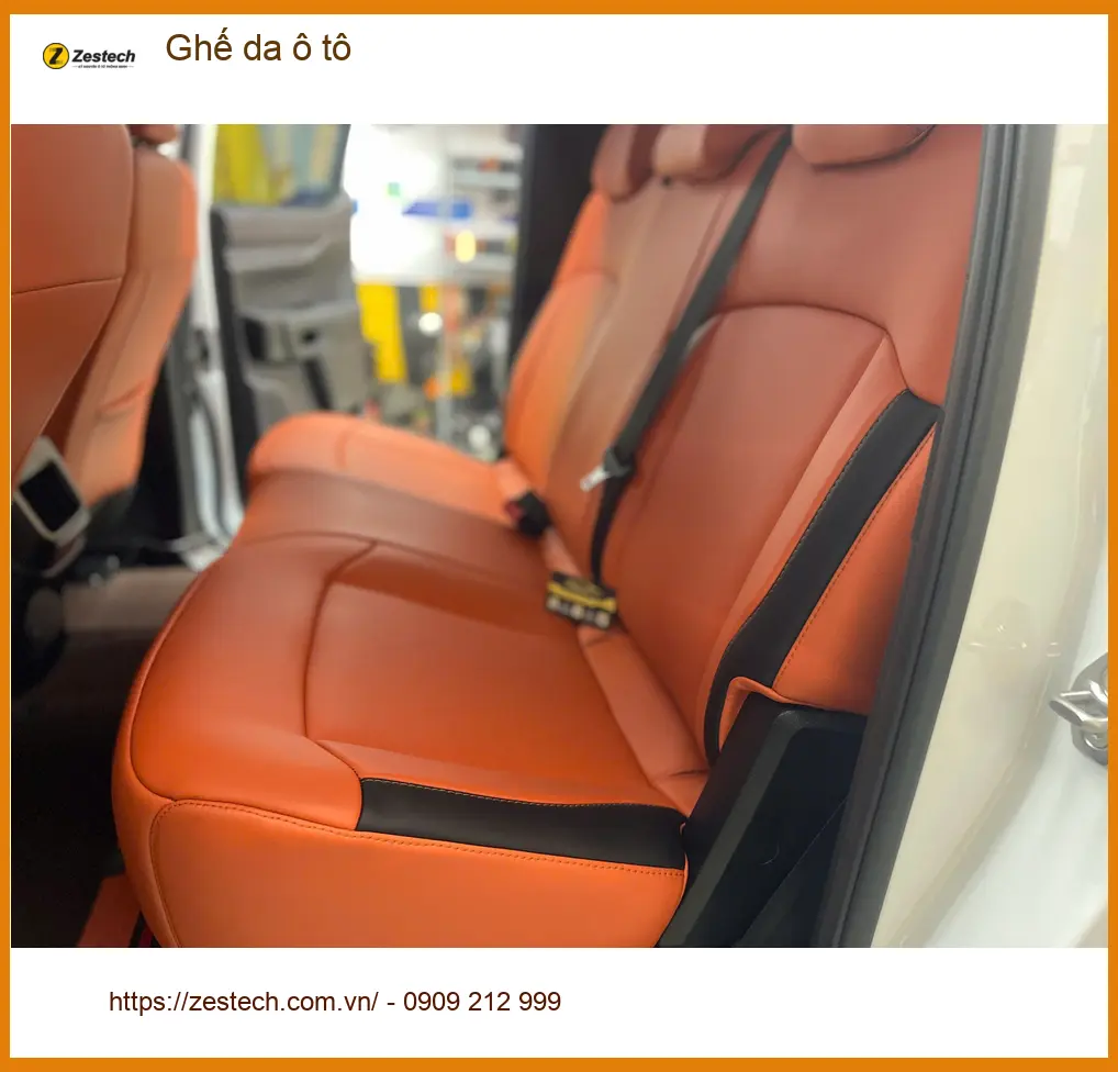 Anh Đạt bọc ghế da ô tô Mazda CX-5 tại Quận Phú Nhuận tạo cảm giác thoải mái