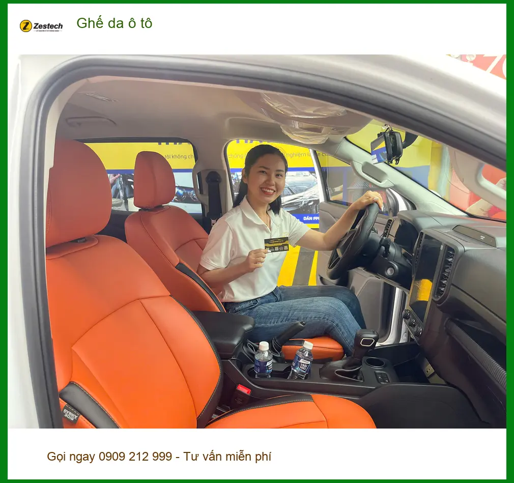Anh Đạt bọc ghế da ô tô Mazda CX-5 tại Quận Phú Nhuận tạo cảm giác thoải mái ảnh thực tế 4
