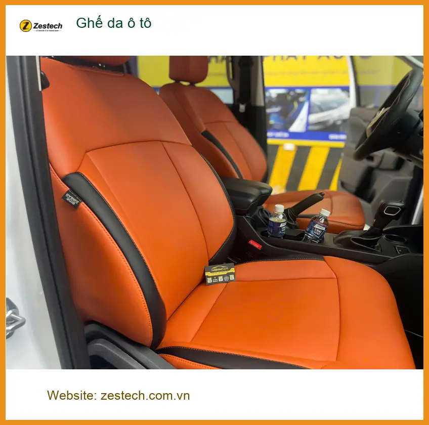 Anh Đạt bọc ghế da ô tô Mazda CX-5 tại Quận Phú Nhuận tạo cảm giác thoải mái ảnh thực tế 5