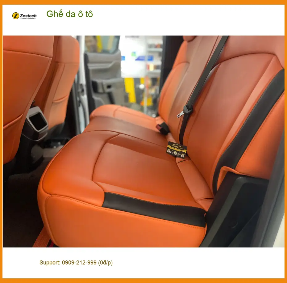 Chị Thanh bọc ghế da ô tô cho Hyundai Creta vì nội thất cũ tại Quận 8 ảnh thực tế 2