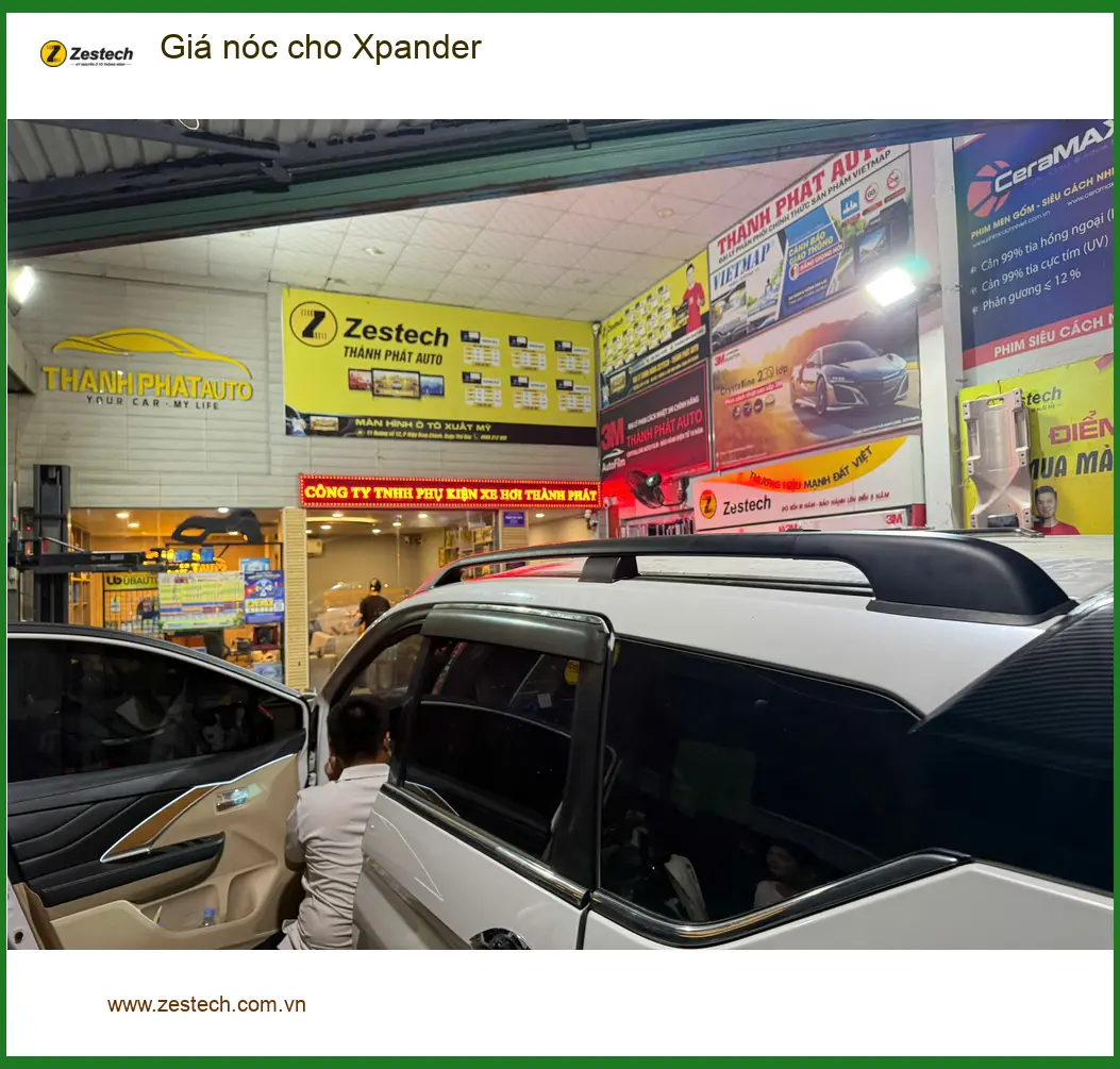 Địa chỉ lắp giá nóc Xpander cho Anh Quốc tại Quận 8 uy tín ảnh thực tế 3