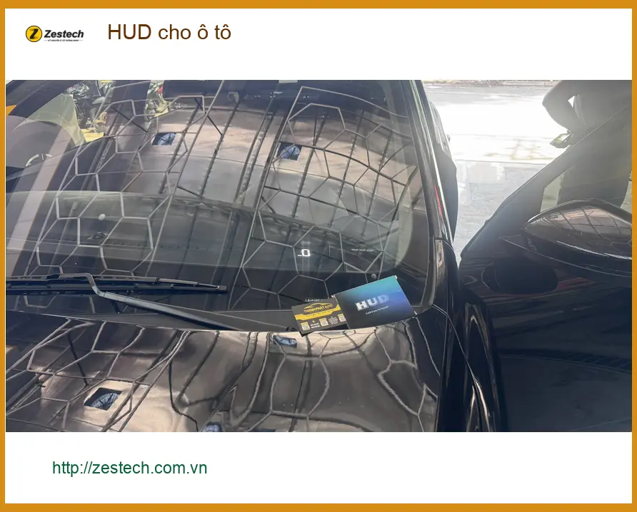 Chị Bích lắp HUD cho Mazda CX-5 tại Quận 1 để quan sát tốc độ an toàn hơn ảnh thực tế 3