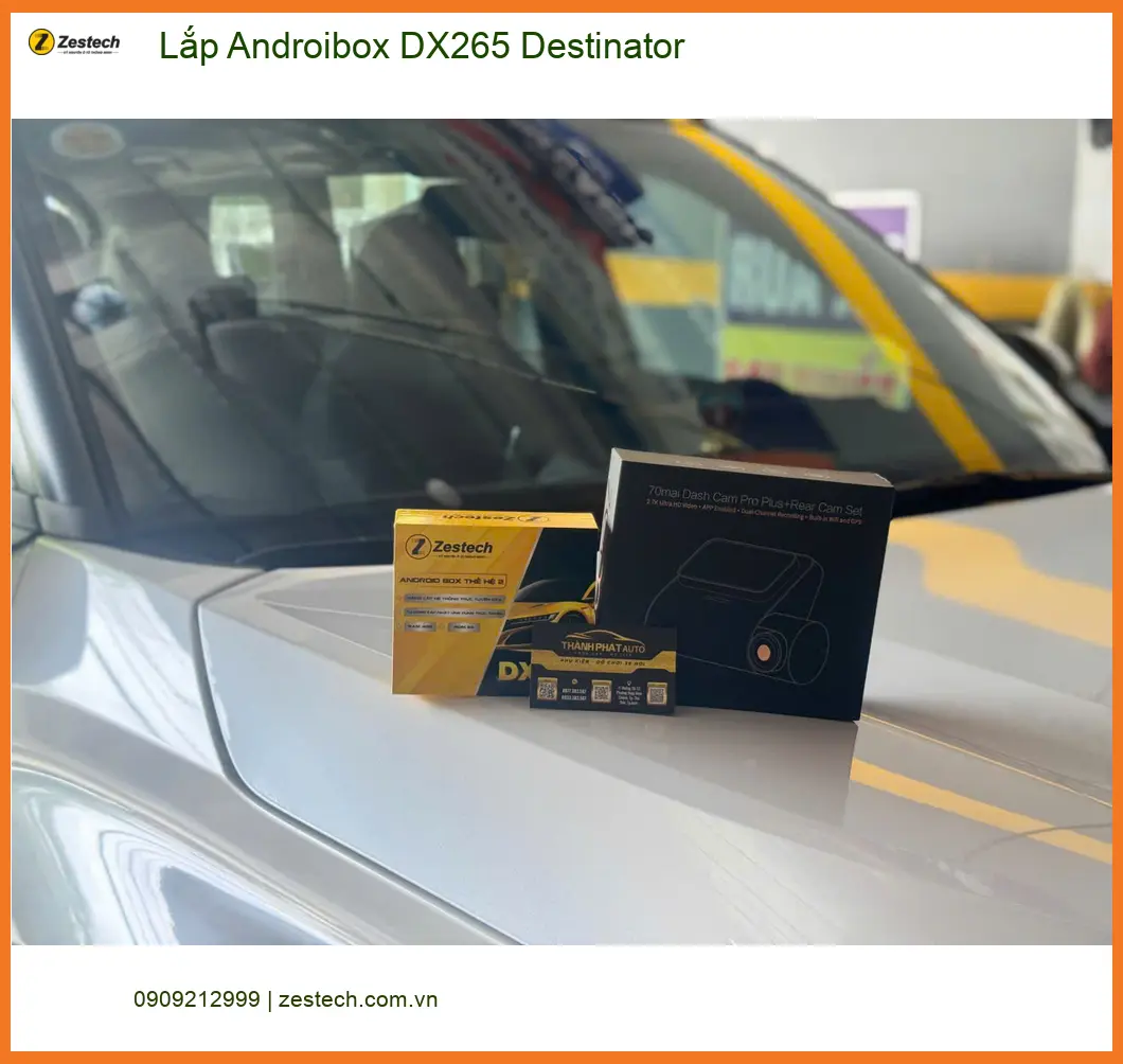 Anh Khải lắp Androibox DX265 Destinator cho Hyundai Creta ở Thủ Đức ảnh thực tế 2