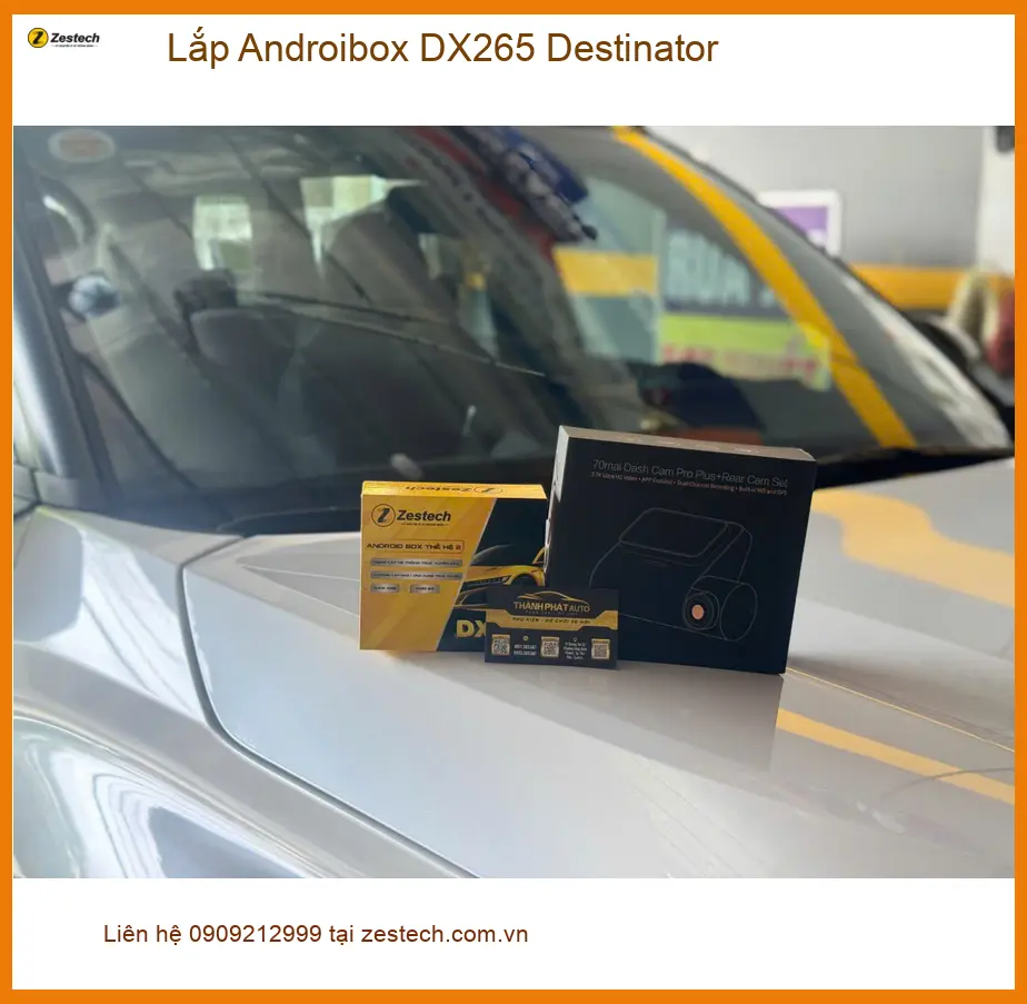 Chị Huyền lắp Androibox DX265 Destinator cho Xpander Quận 4 dùng tiện ích mới ảnh thực tế 4