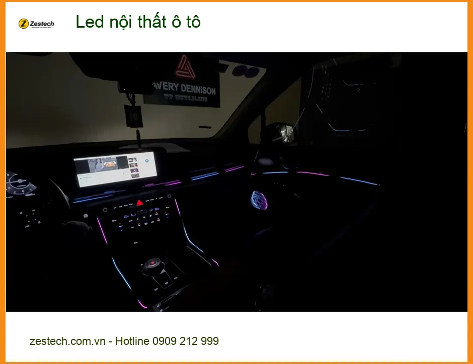 Anh Kiên lắp Led nội thất ô tô cho Creta tại Quận 2 giúp xe thêm đẳng cấp ảnh thực tế 4