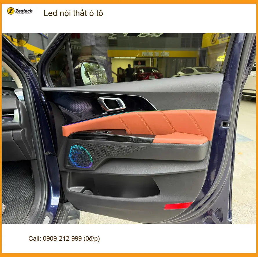 Anh Khải độ Led nội thất ô tô cho Hyundai Creta tại Quận 12 ảnh thực tế 4