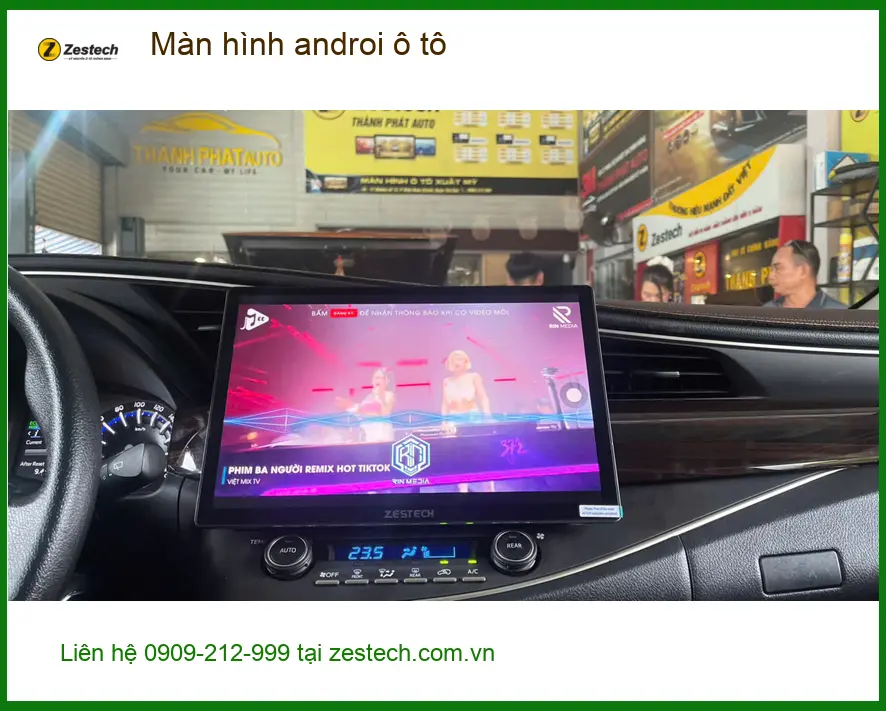 Anh Tấn nâng cấp màn hình Android ô tô cho Kia K3 tại Quận 3 giải trí