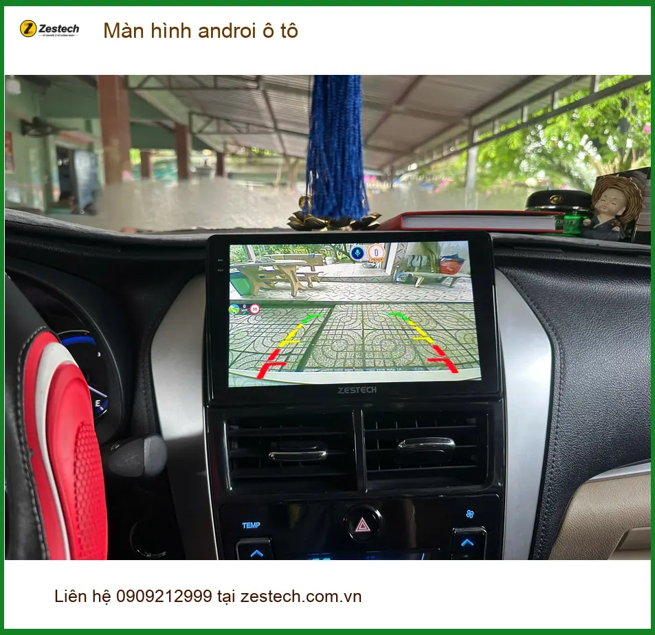Anh Thanh nâng cấp màn hình Android ô tô cho Hyundai Accent tại Quận 12 ảnh thực tế 4