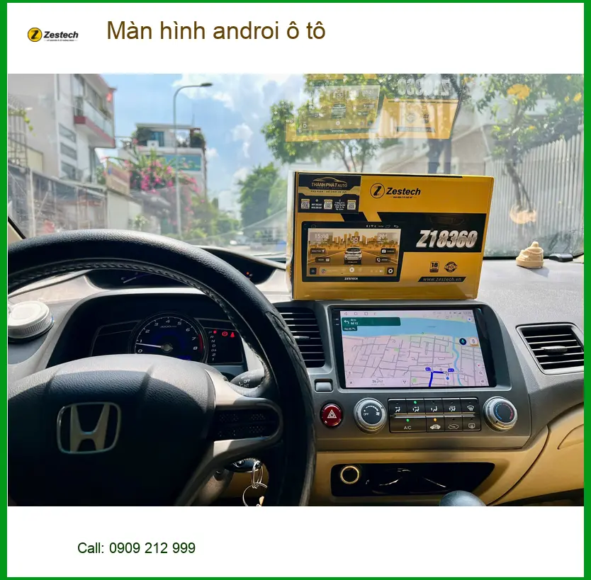 Chị Thảo lắp màn hình Android ô tô Mazda CX-5 tại Quận Thủ Đức, tiện nghi ảnh thực tế 5