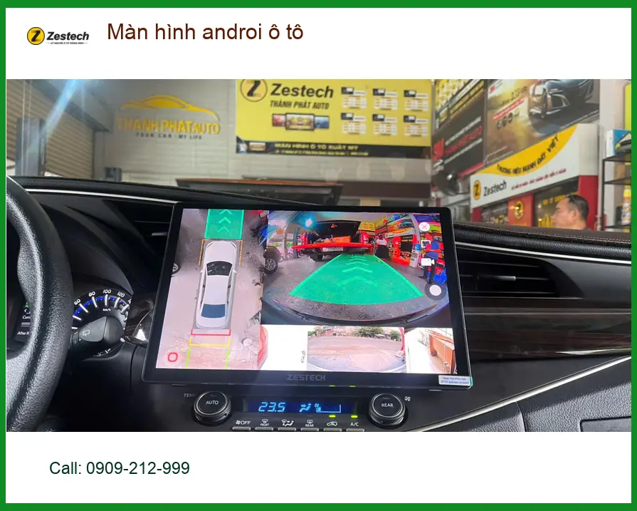 Anh Kiên nâng cấp màn hình Android ô tô cho Hyundai Creta tại Quận Thủ Đức ảnh thực tế 2