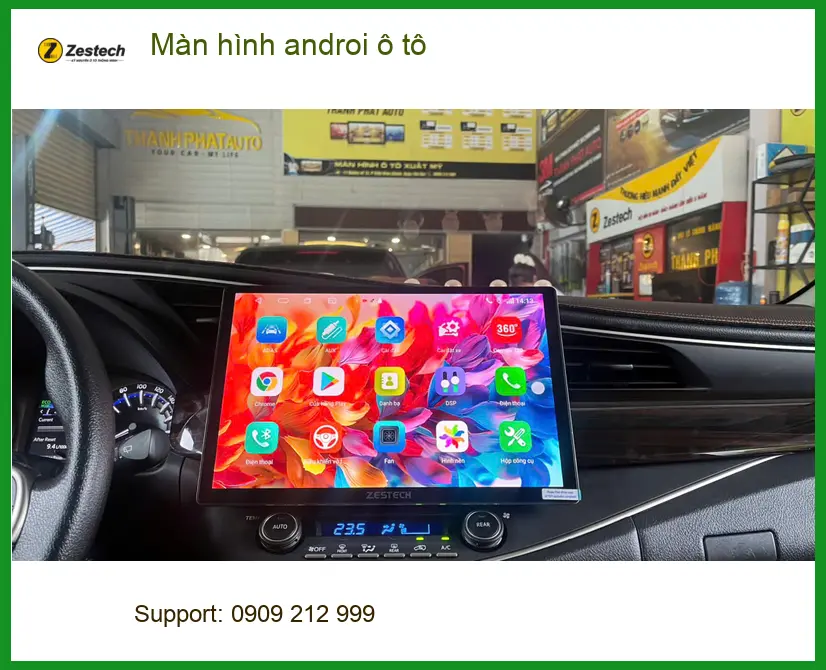 Anh Kiên nâng cấp màn hình Android ô tô cho Hyundai Creta tại Quận Thủ Đức ảnh thực tế 4