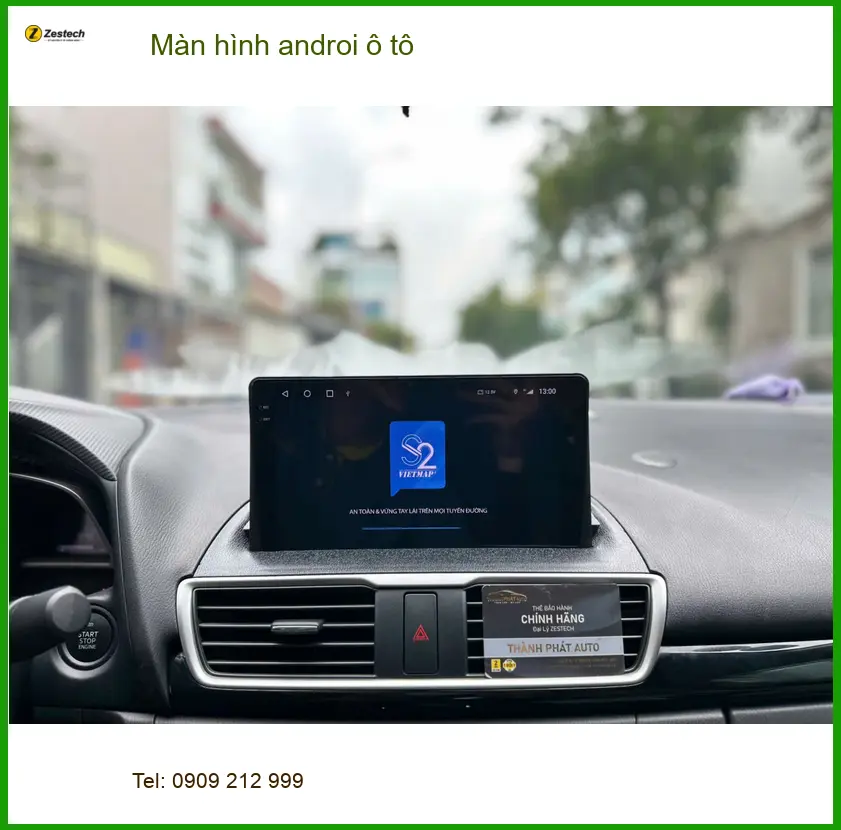 Anh Dũng lắp màn hình Android ô tô Hyundai Accent tại Nhà Bè nâng tầm trải nghiệm lái. ảnh thực tế 2