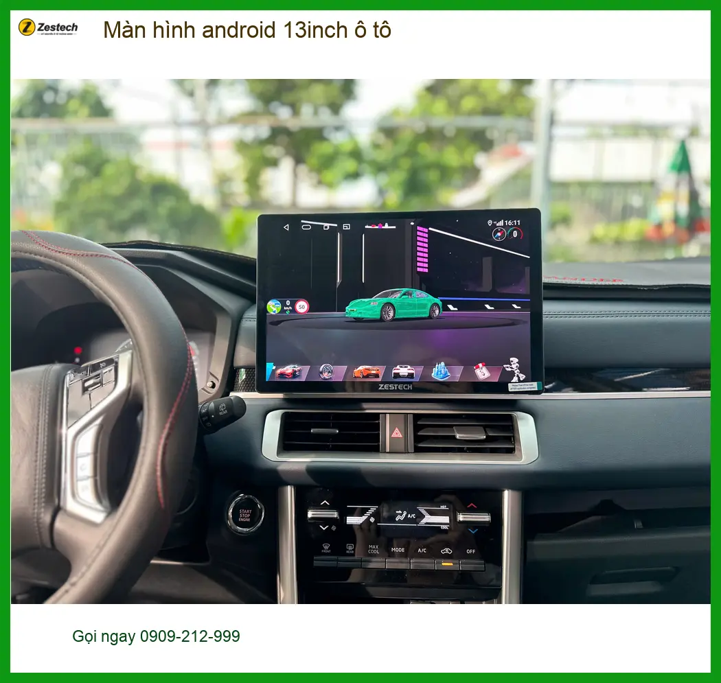 Anh Phước lắp màn hình Android 13 inch cho Mazda CX-5 tại Quận Thủ Đức ảnh thực tế 2